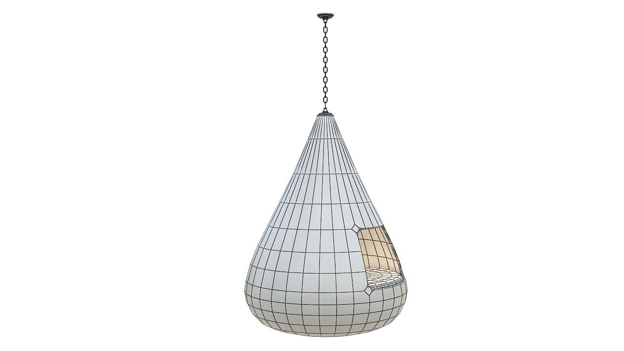Nestrest hanging lounger 3D model_10