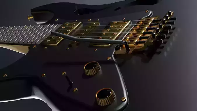 Electric Guitar Instrument