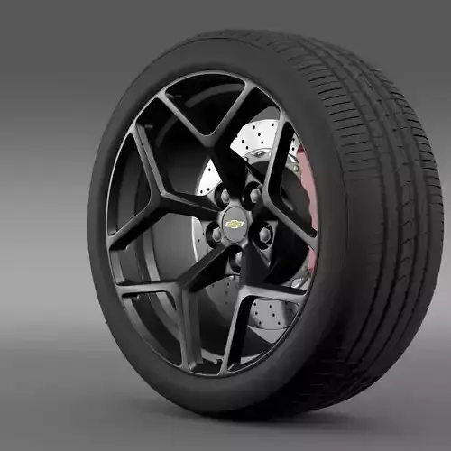 Chevrolet Camaro Z28 2014 wheel