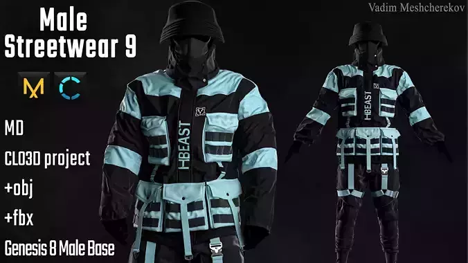Male Streetwear 9