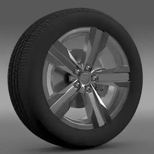 Chevrolet Camaro ZL1 2012 wheel