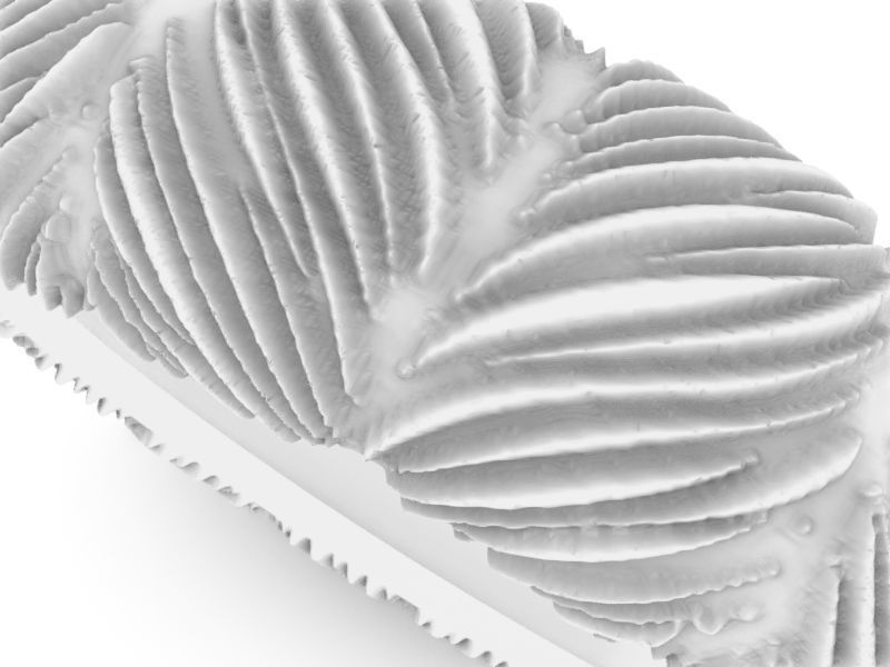 11 textured rings variety stl verified 3D print model_22