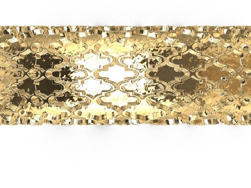 11 textured rings variety stl verified 3D print model_21