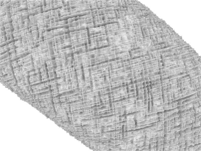 11 textured rings variety stl verified 3D print model_18