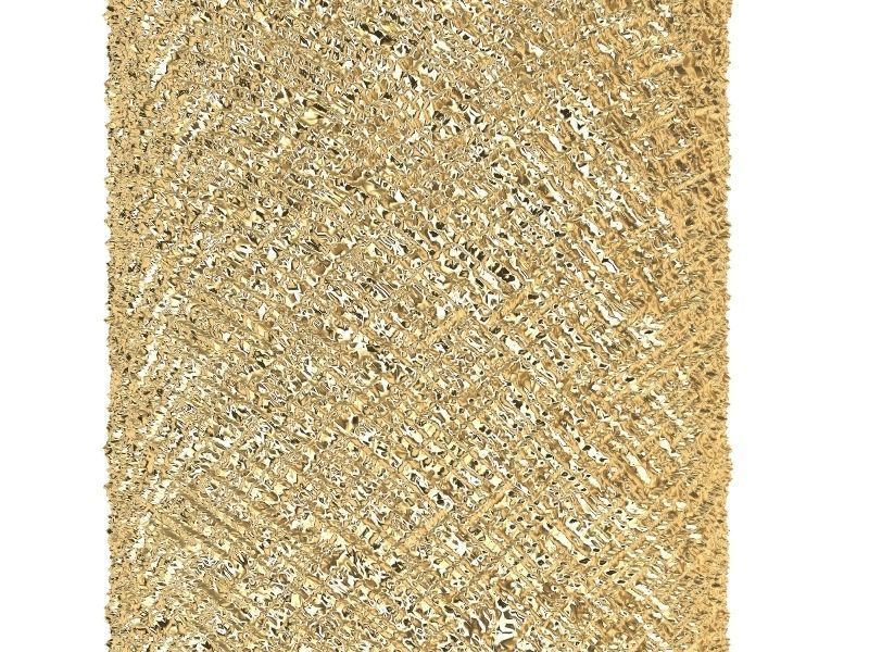 11 textured rings variety stl verified 3D print model_2