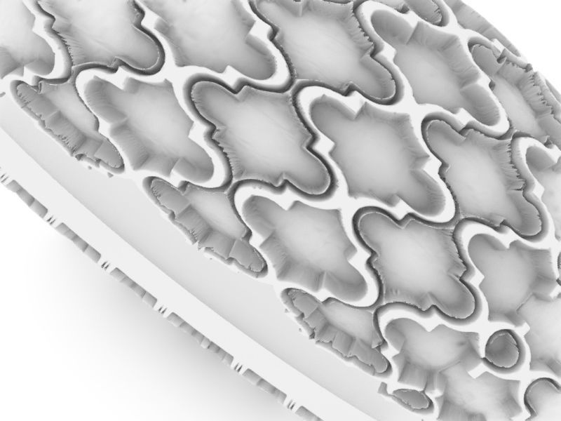 11 textured rings variety stl verified 3D print model_3