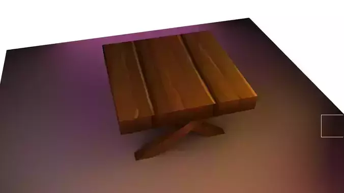 Stylized table