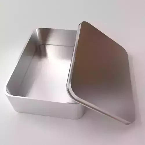 Rectangle Tin Can