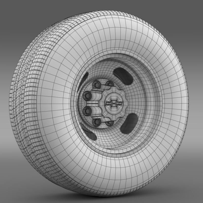 Chevrolet Silverado 3500HD 2008 2 3D model_9