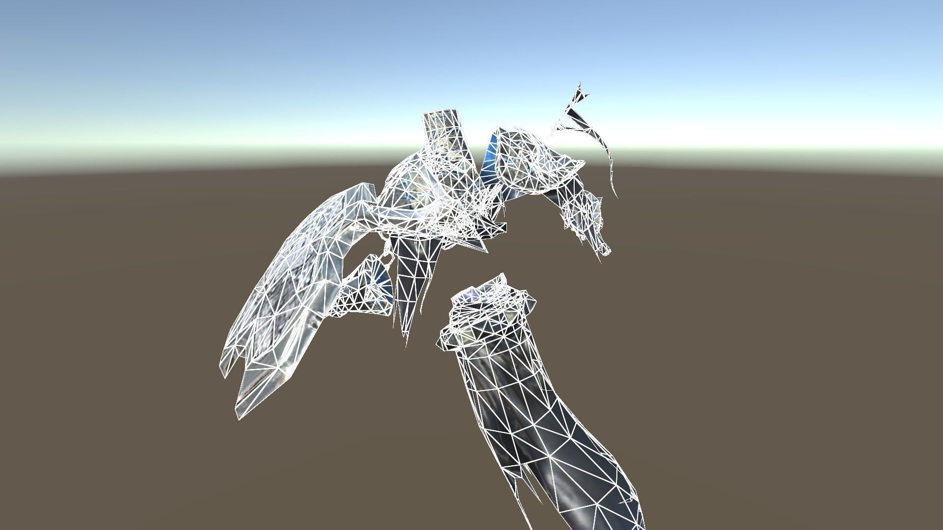 Cursed Knight Low-poly 3D model_13