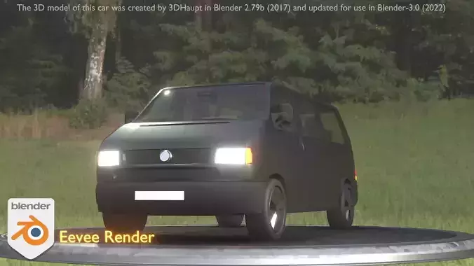 City Car 5 Commercial Minibus Type-C Black 