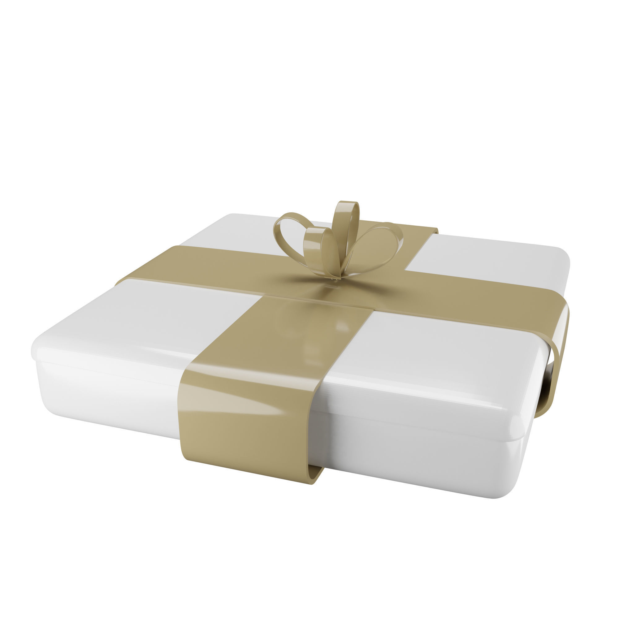 New Year Icon Pack 3D Model Low-poly 3D model_15