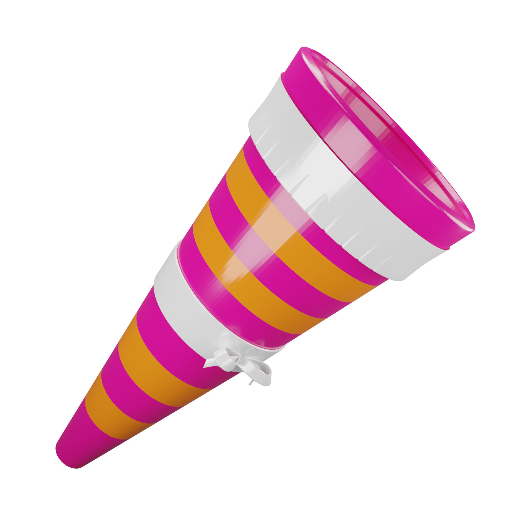 New Year Icon Pack 3D Model Low-poly 3D model_20