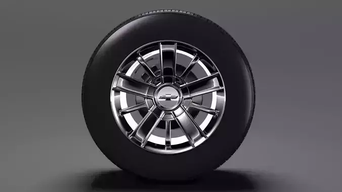 Chevrolet Silverado High Country wheel 2017