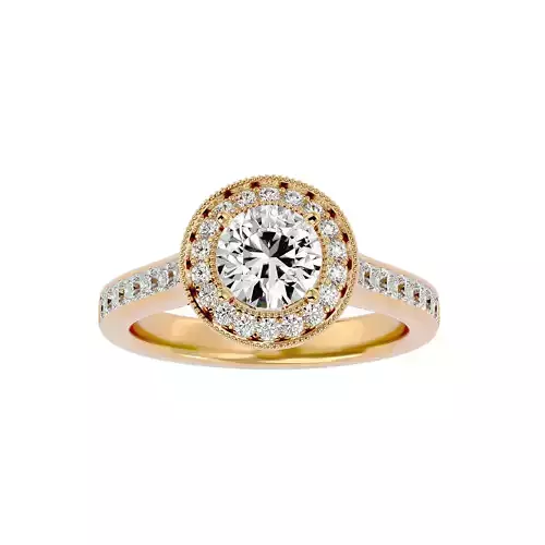 Solitaire ring model