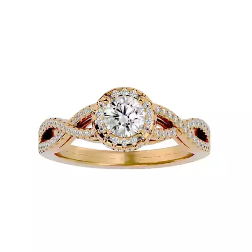Solitaire ring model