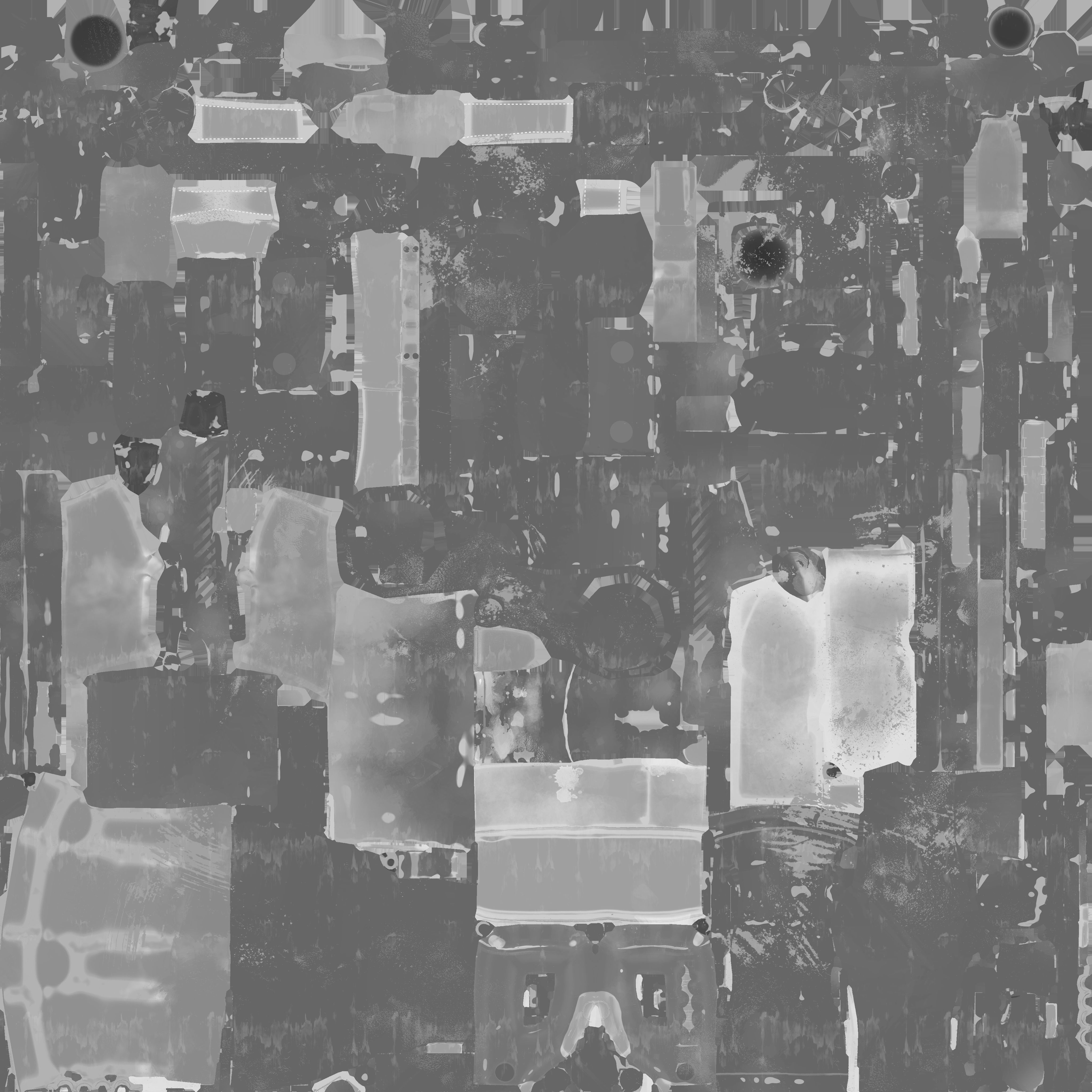 Stylized PBR Weapons Collection  Low-poly 3D model_137