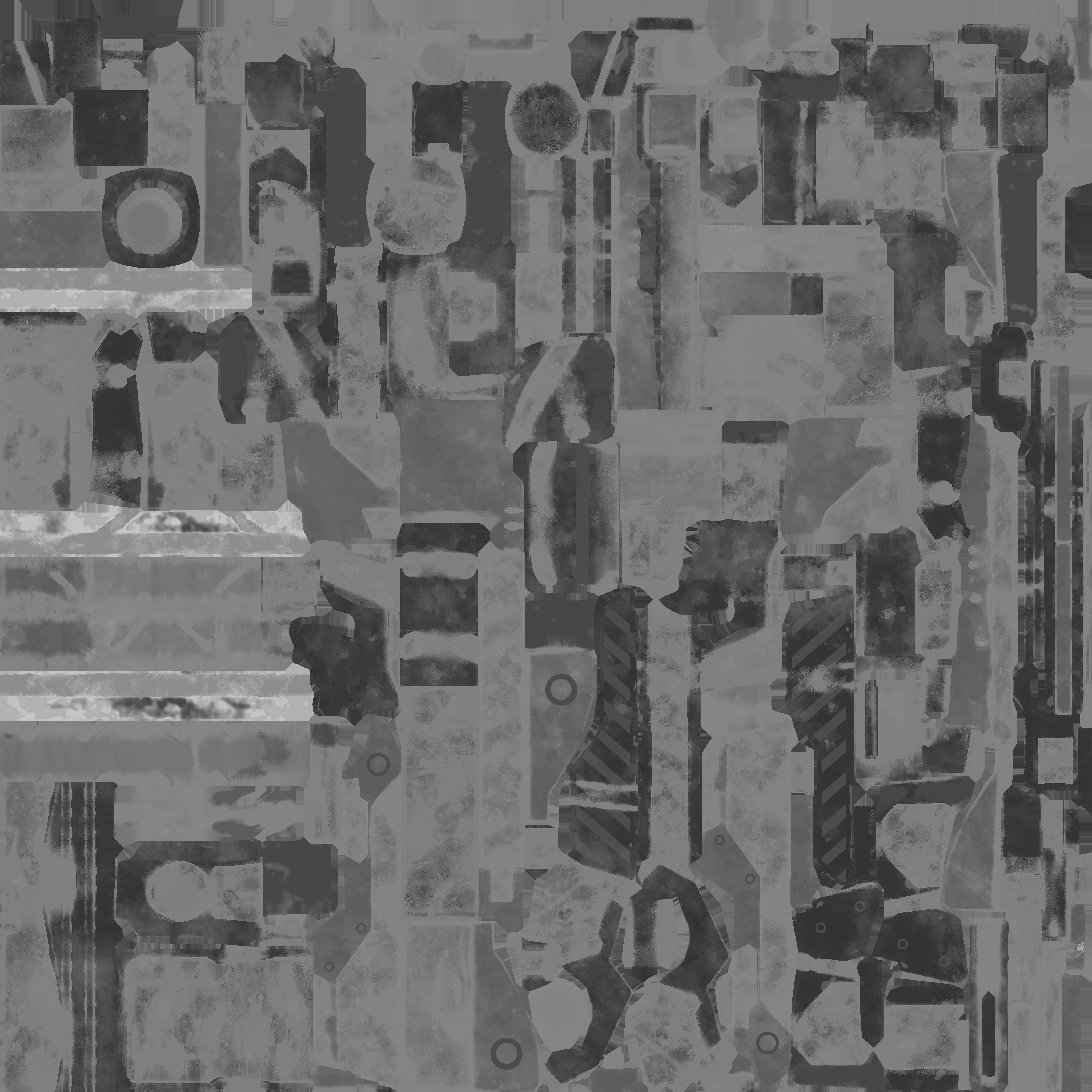 Stylized PBR Weapons Collection  Low-poly 3D model_131