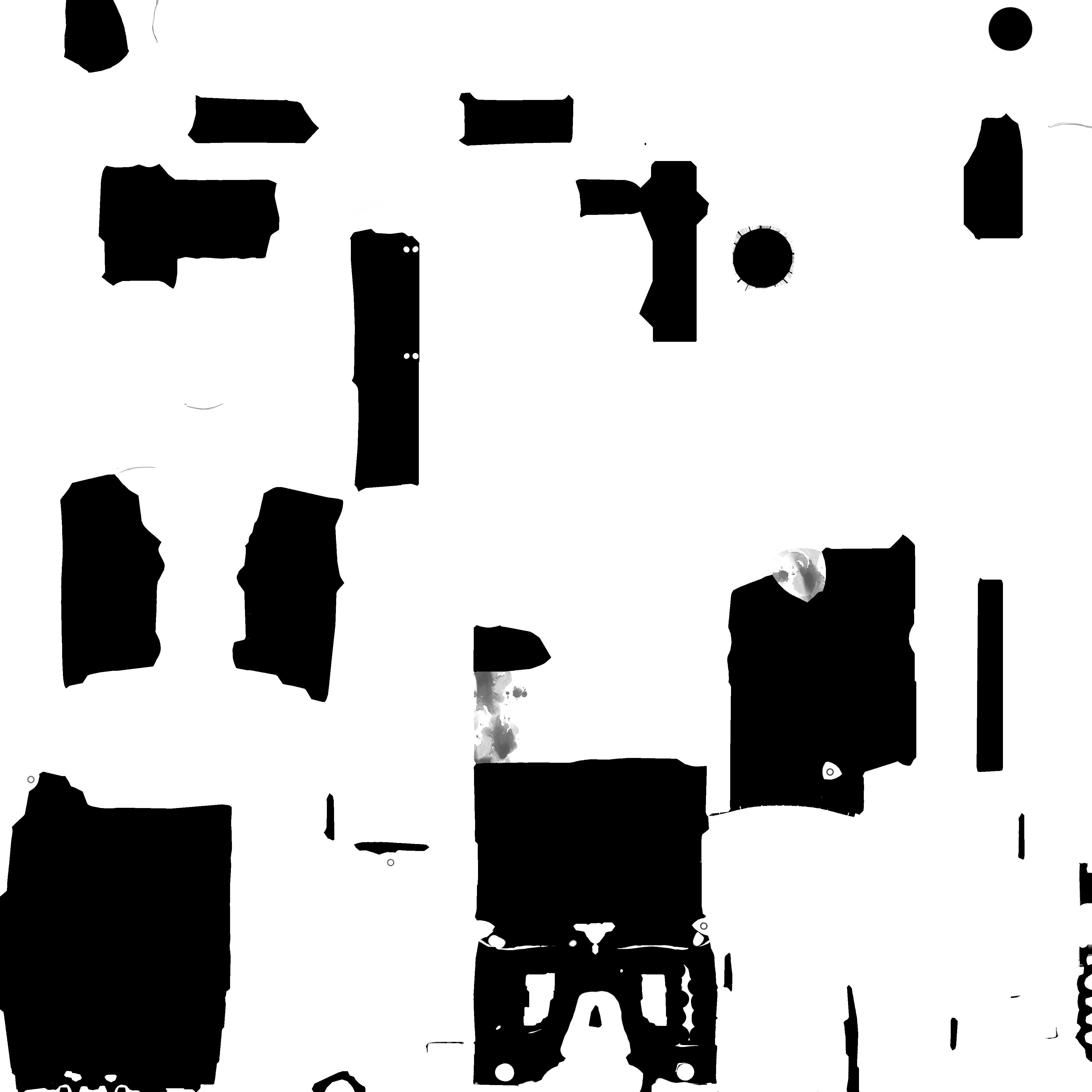 Stylized PBR Weapons Collection  Low-poly 3D model_129