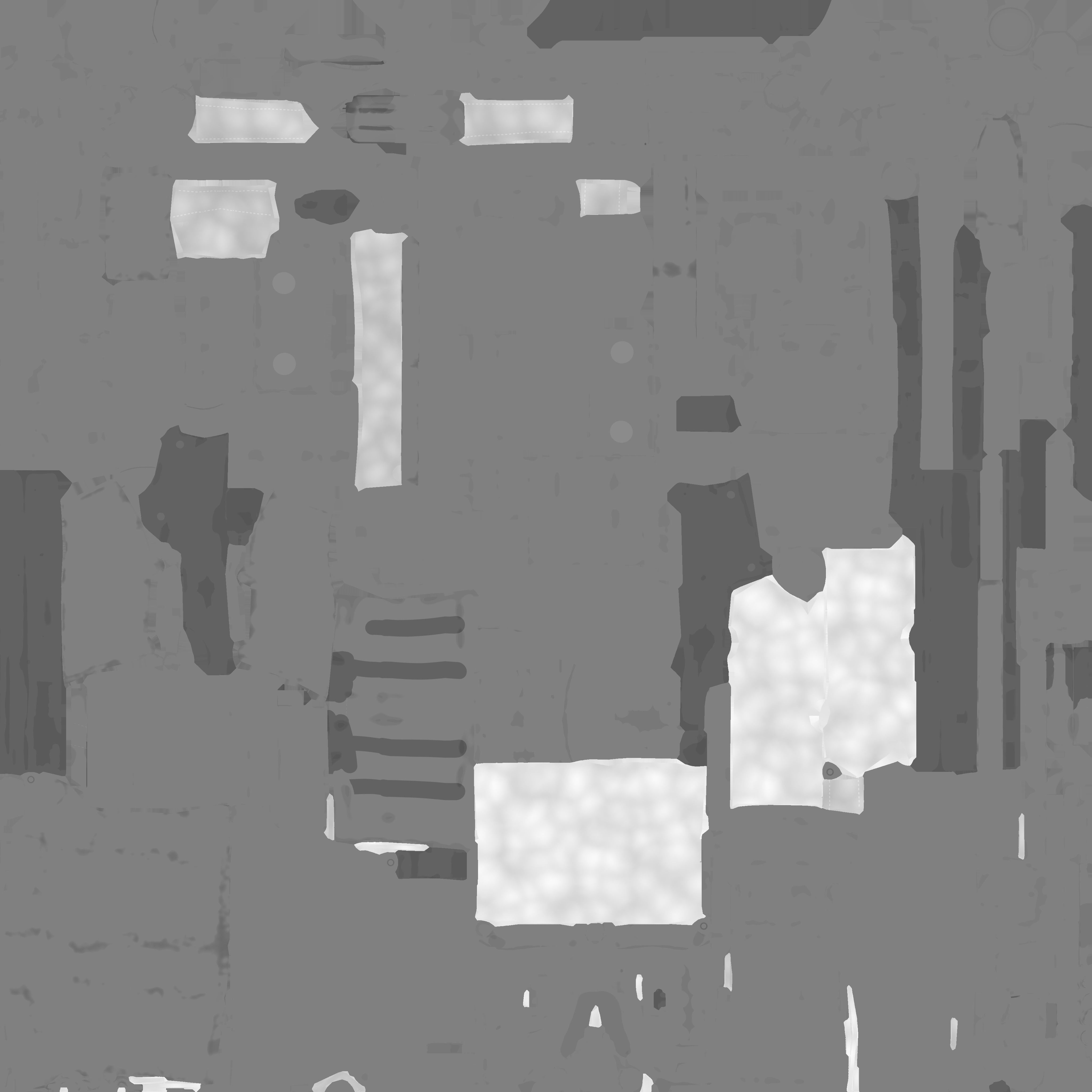 Stylized PBR Weapons Collection  Low-poly 3D model_130