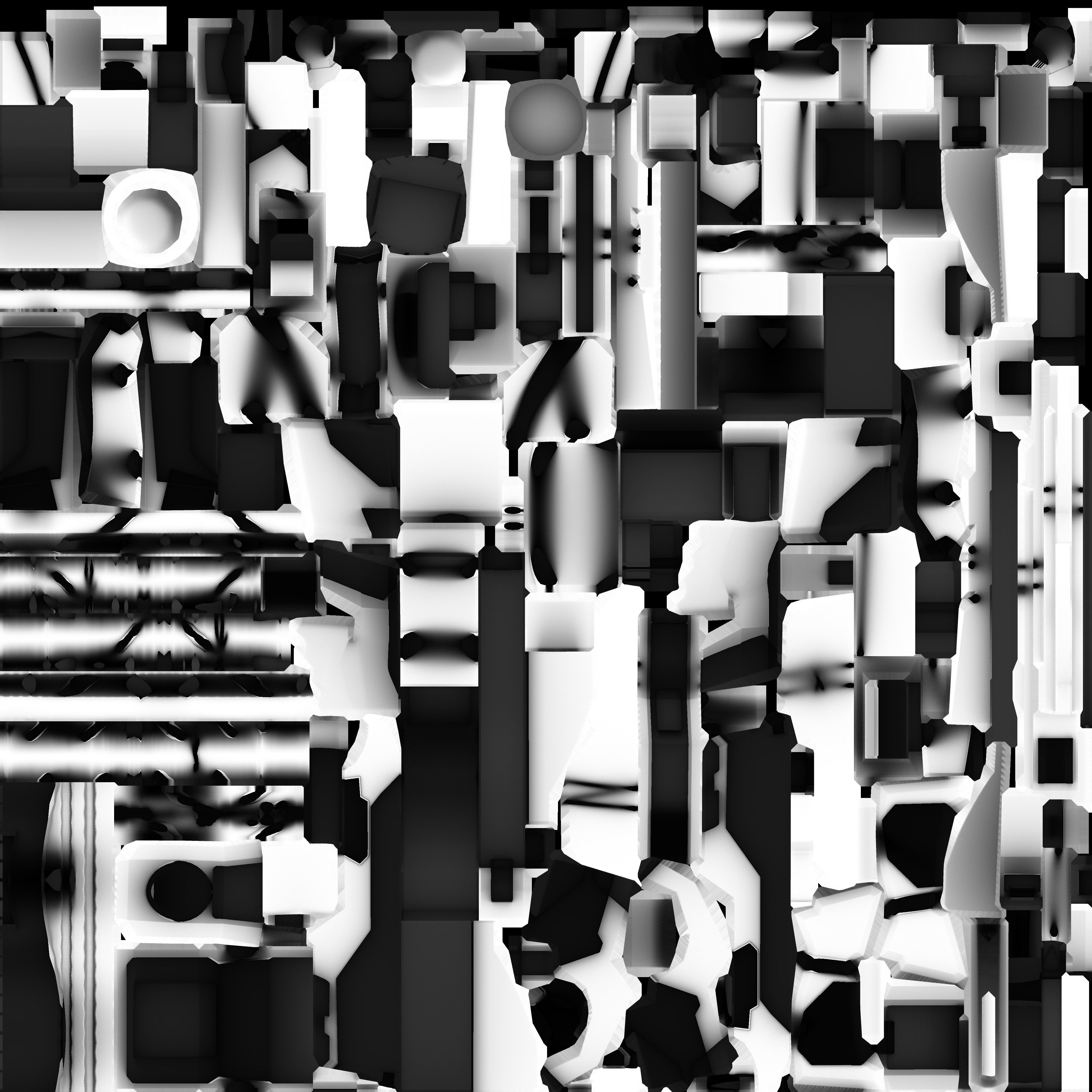 Stylized PBR Weapons Collection  Low-poly 3D model_135