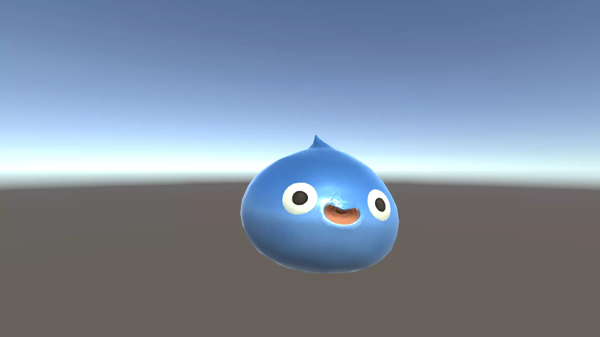 Cute Slimes 1 Low-poly 3D model
