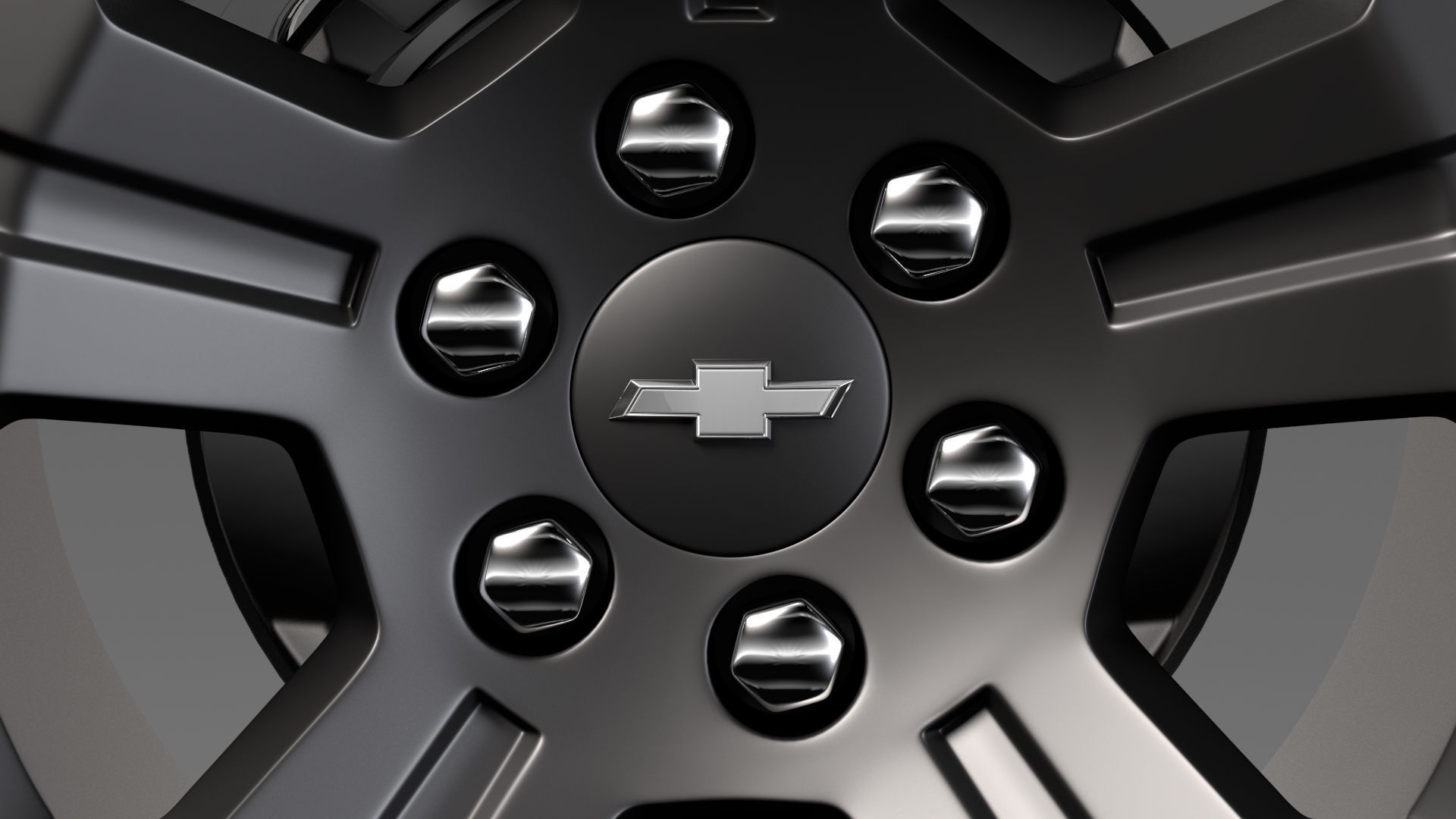 Chevrolet Silverado LT Z71 wheel 2017 3D model_6