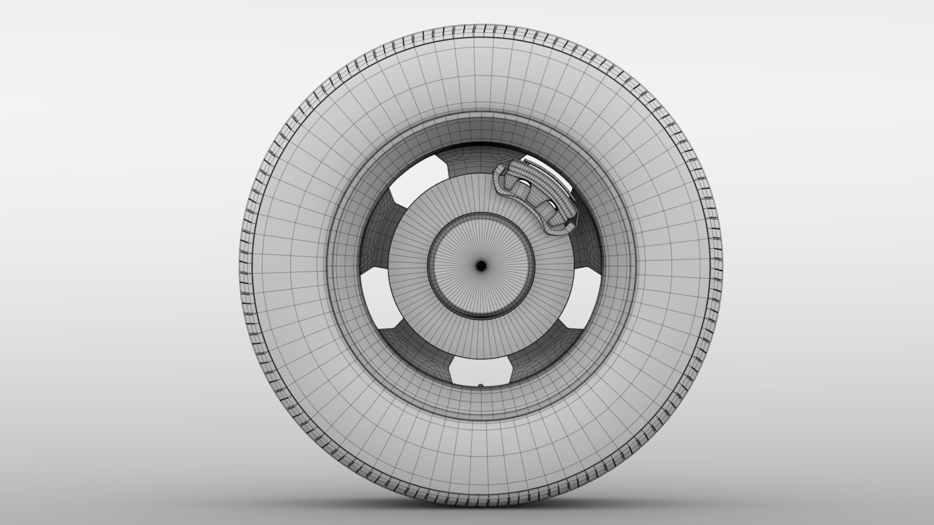 Chevrolet Silverado LT Z71 wheel 2017 3D model_13
