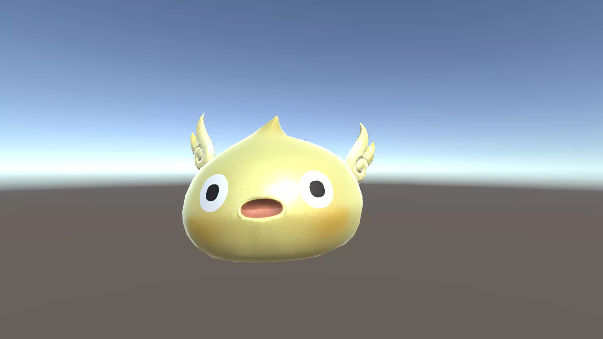 Cute Slimes 3 Low-poly 3D model