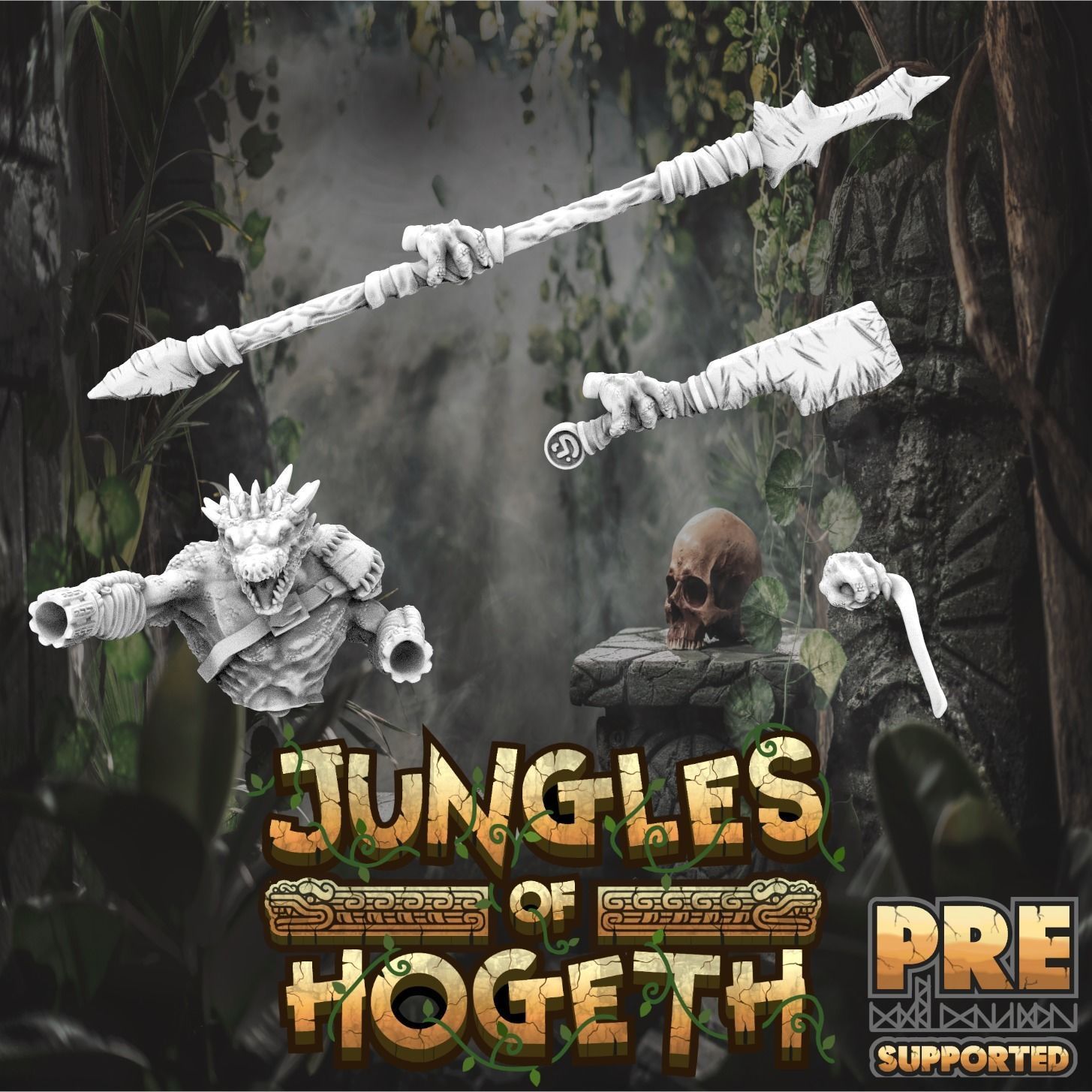 Modular Bird Riders 3D print model_5