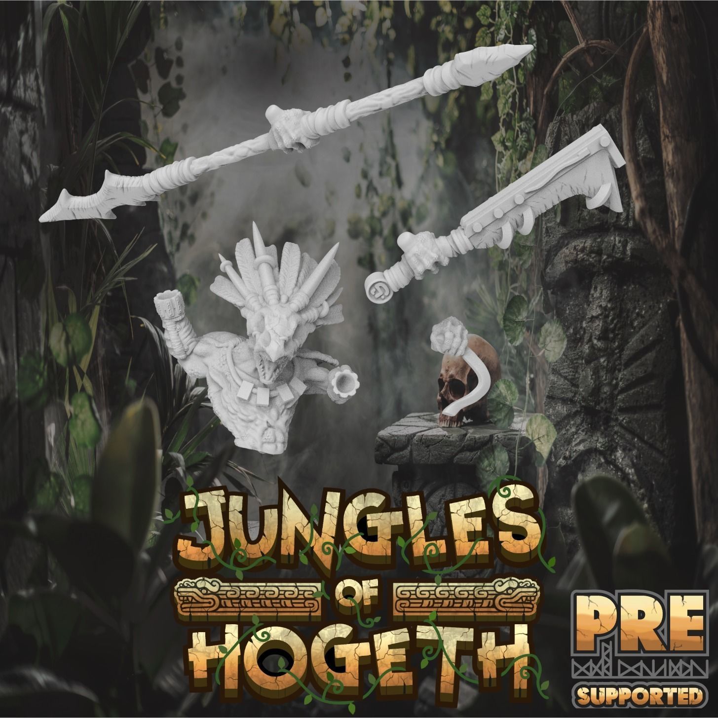 Modular Bird Riders 3D print model_4