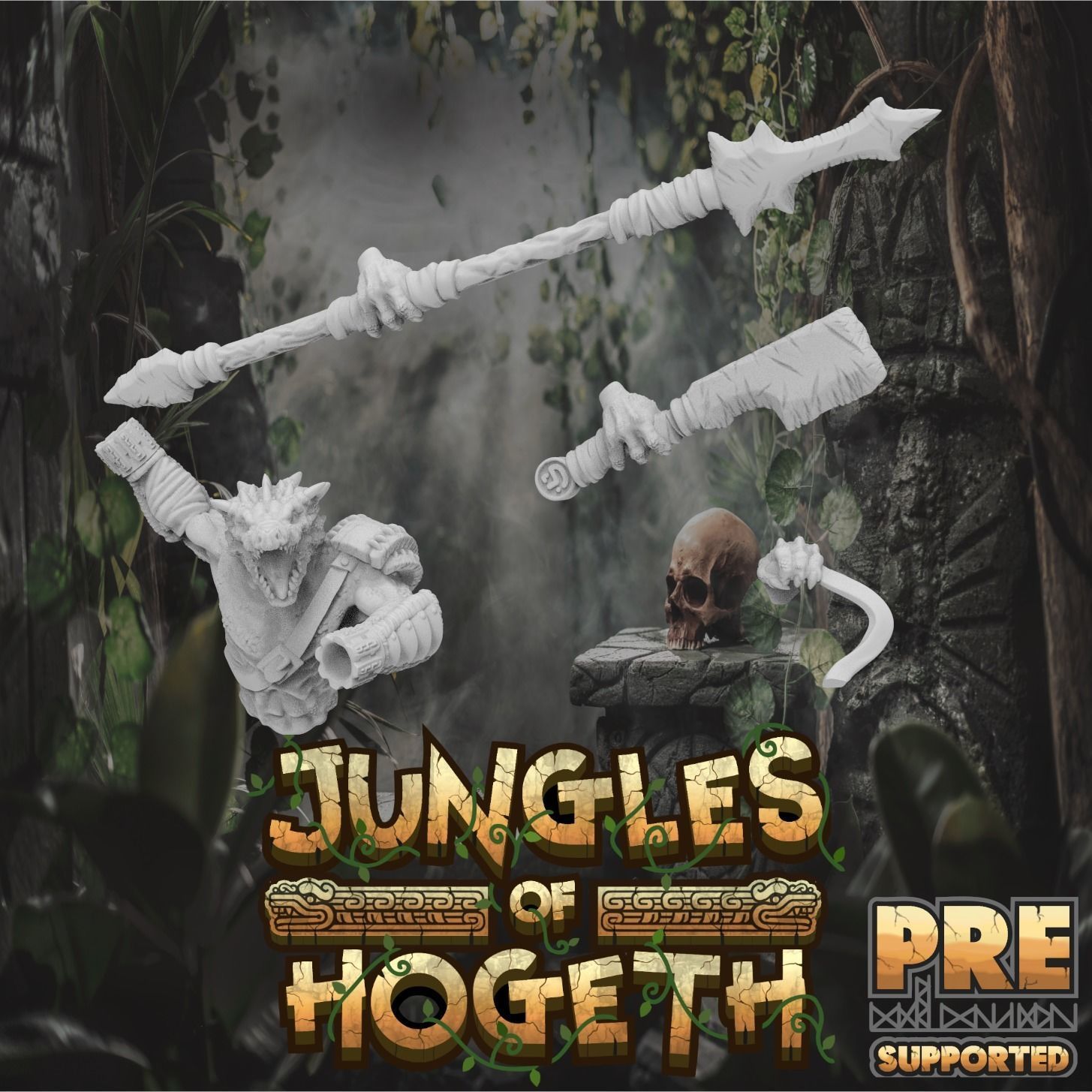 Modular Bird Riders 3D print model_7