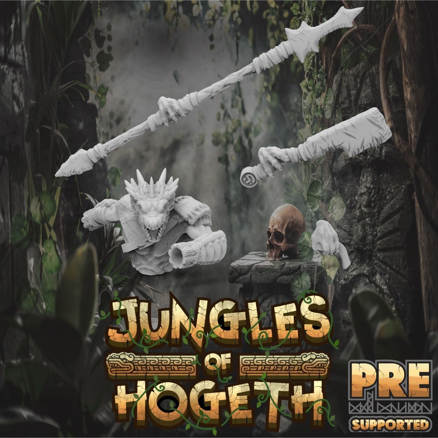 Modular Bird Riders 3D print model_6