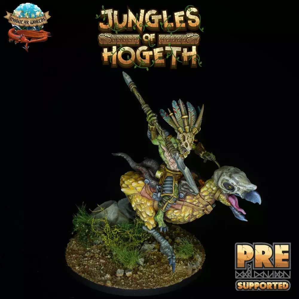 Modular Bird Riders 3D print model_0