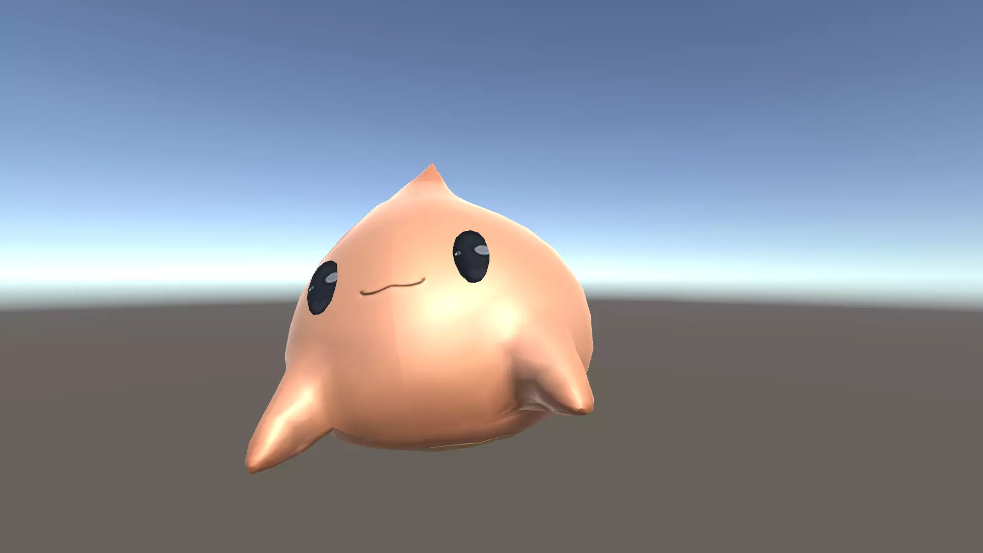 Cute Slimes 5 Low-poly 3D model