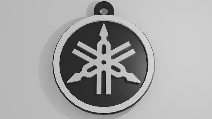 Yamaha keychain