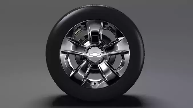 Chevrolet Silverado LTZ Z71 wheel 2017