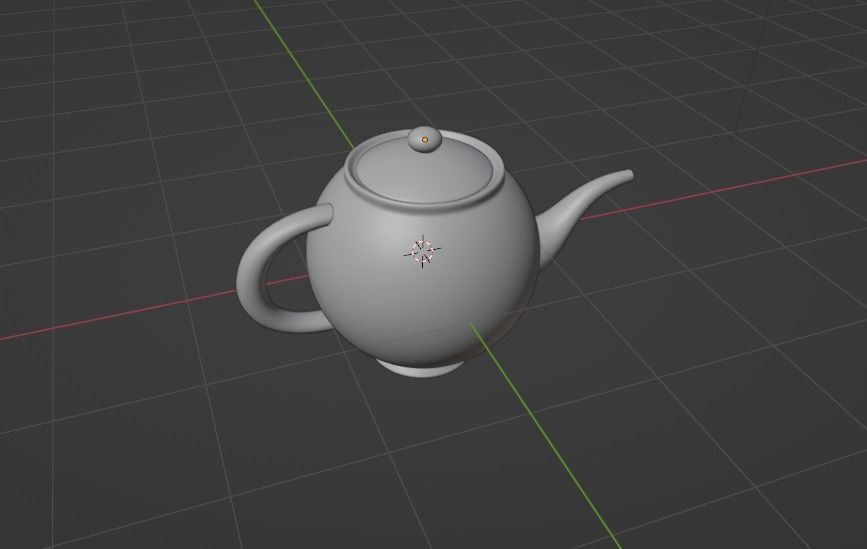 tea pot 3D model_3