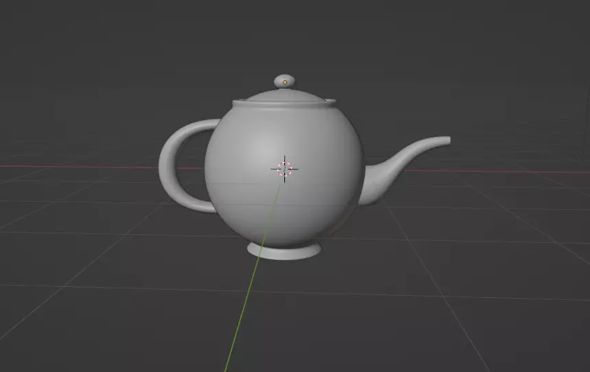 tea pot 3D model_0