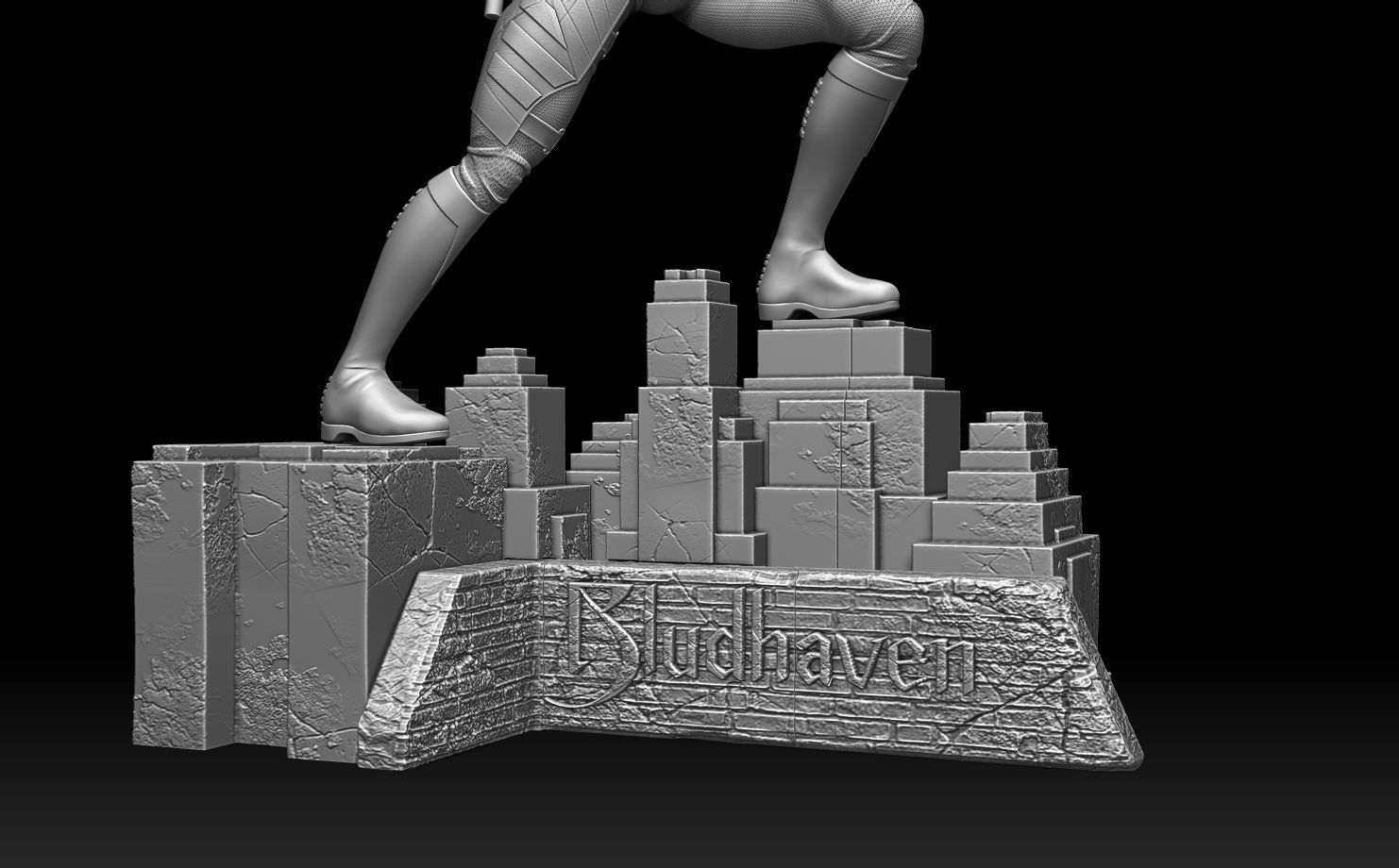 Nightwing aka Dick Grayson 3D print model_21