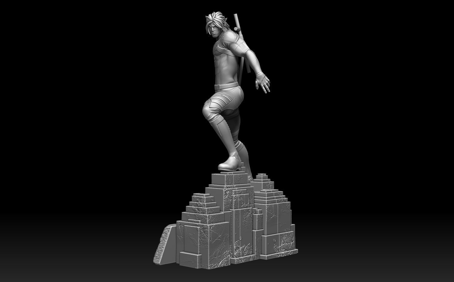 Nightwing aka Dick Grayson 3D print model_19