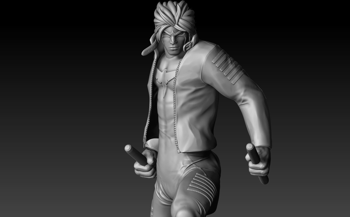 Nightwing aka Dick Grayson 3D print model_7