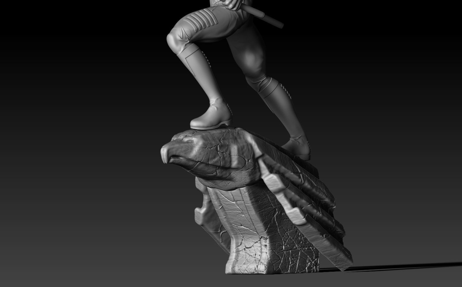 Nightwing aka Dick Grayson 3D print model_6