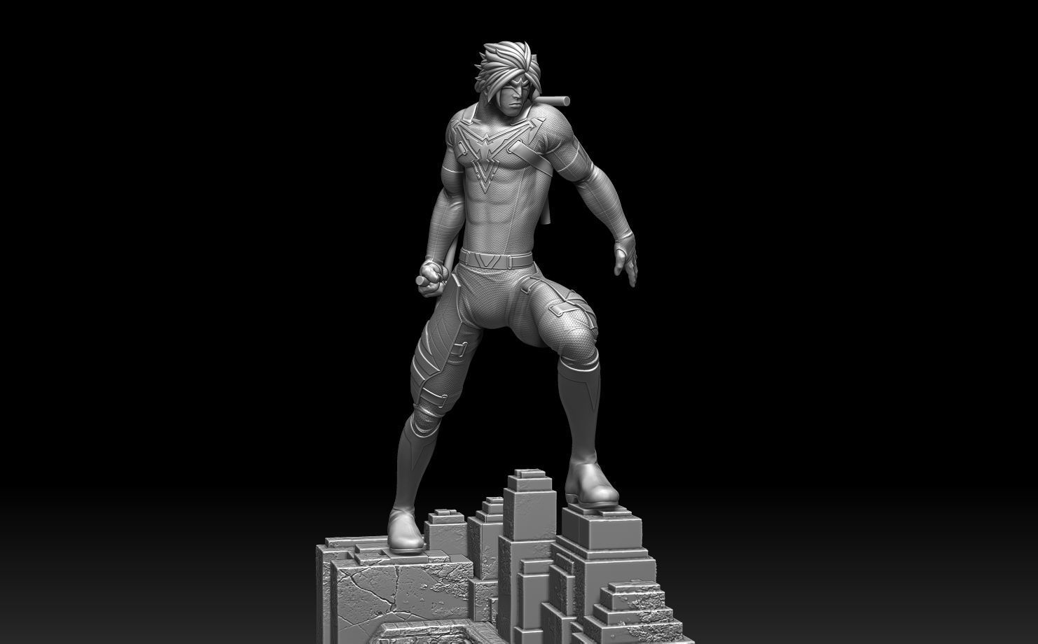 Nightwing aka Dick Grayson 3D print model_12