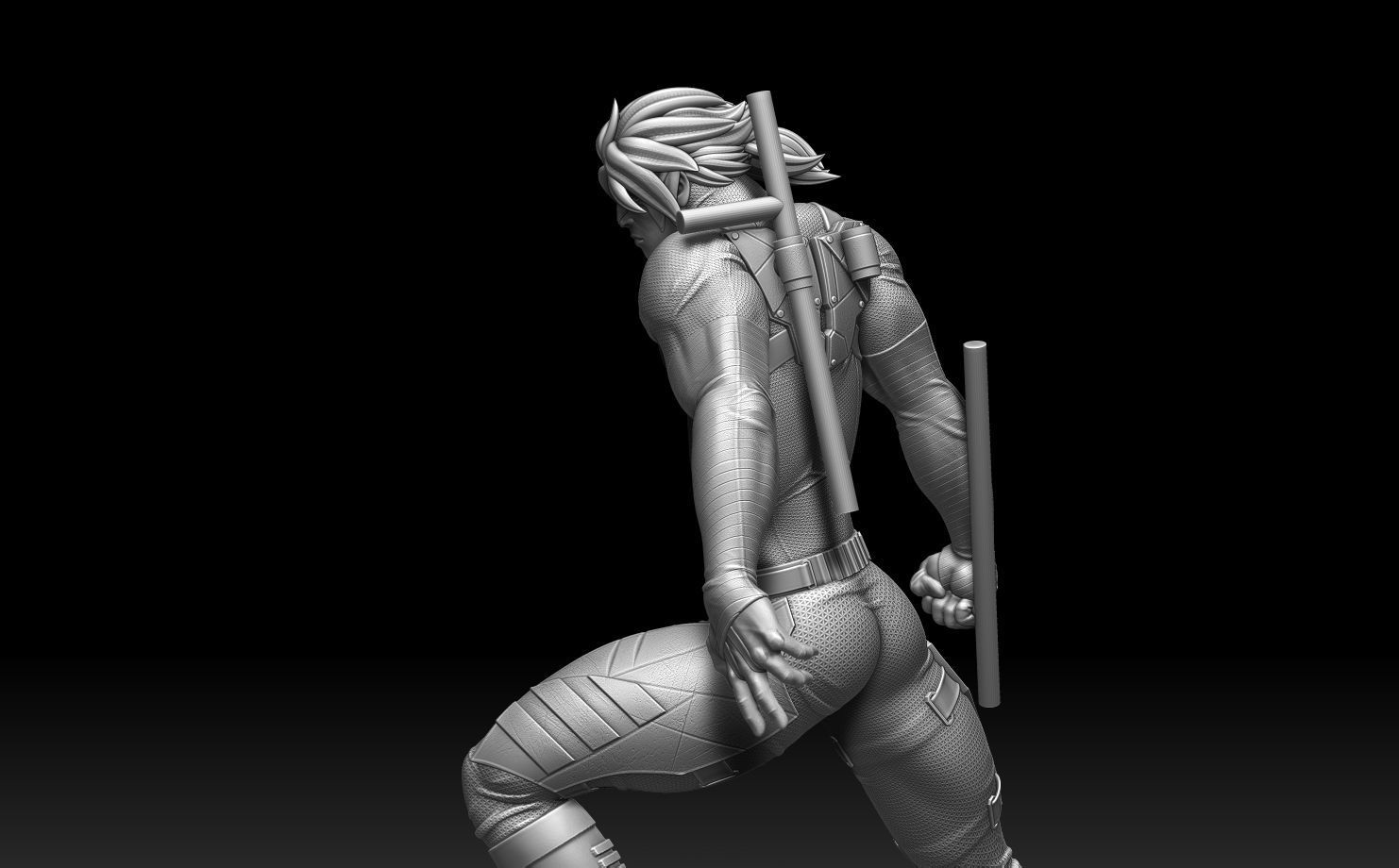 Nightwing aka Dick Grayson 3D print model_10