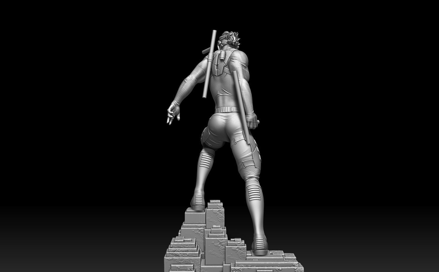 Nightwing aka Dick Grayson 3D print model_18