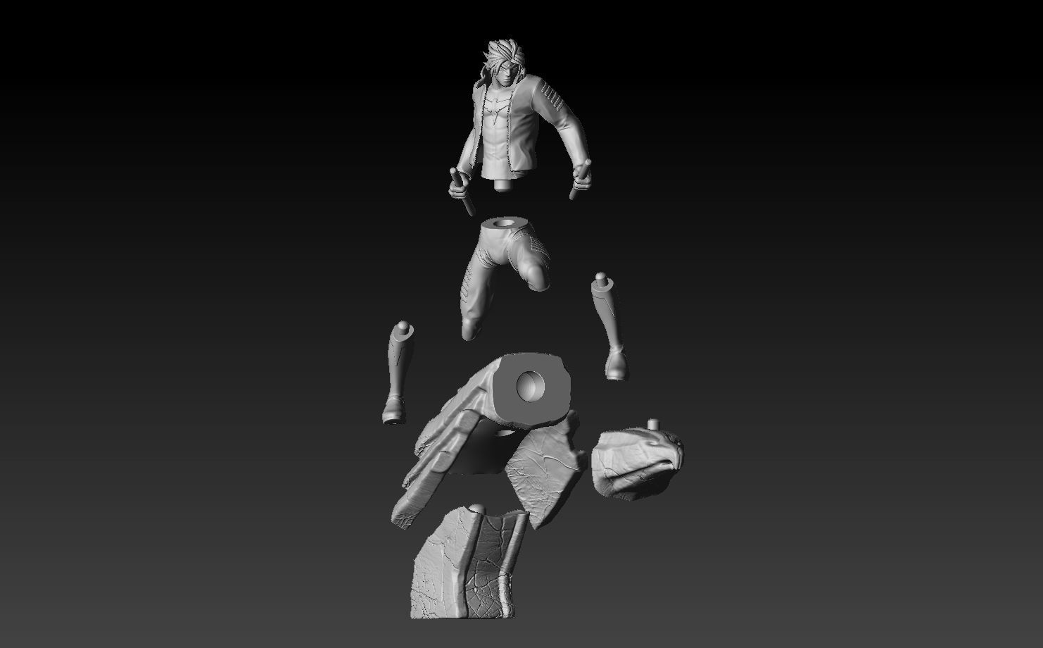 Nightwing aka Dick Grayson 3D print model_9