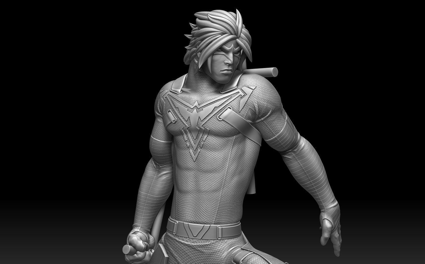 Nightwing aka Dick Grayson 3D print model_17