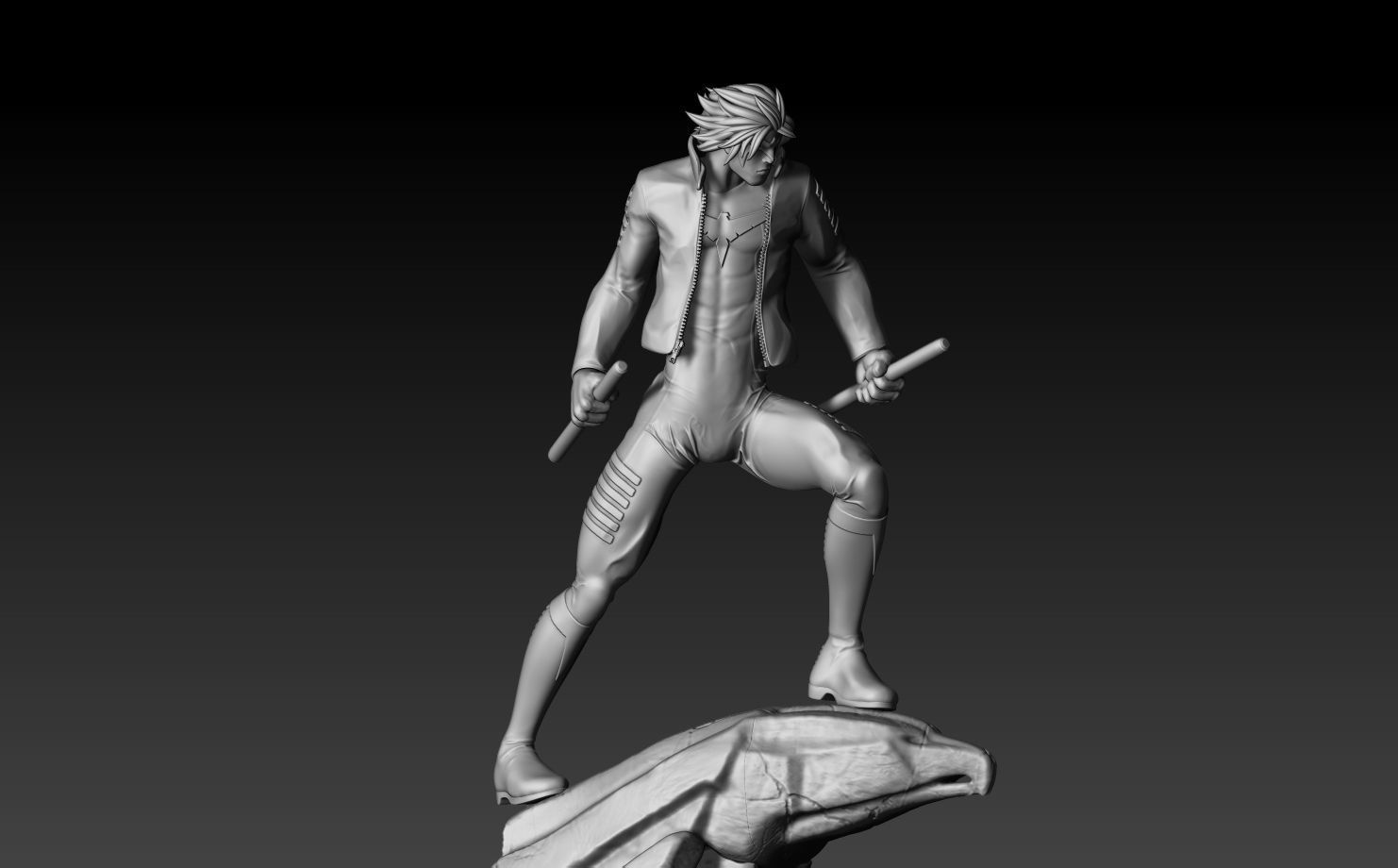 Nightwing aka Dick Grayson 3D print model_5
