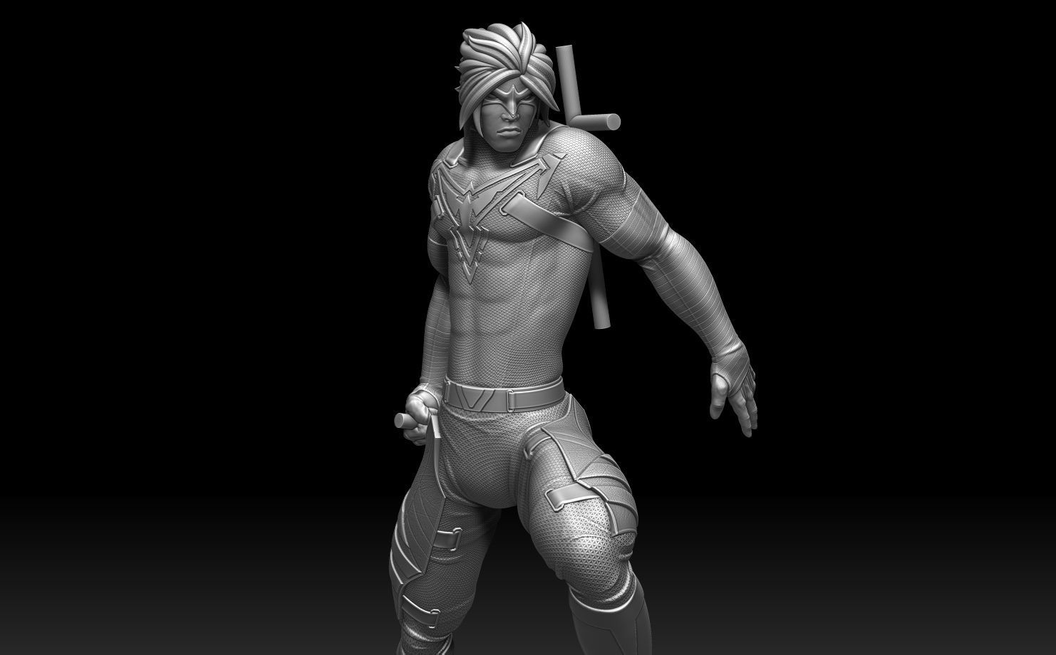 Nightwing aka Dick Grayson 3D print model_11